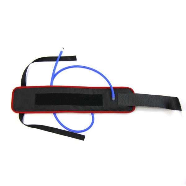 Manche de tourniquet à double port à double canal avec manchette en tissu et instrument médical de classe I