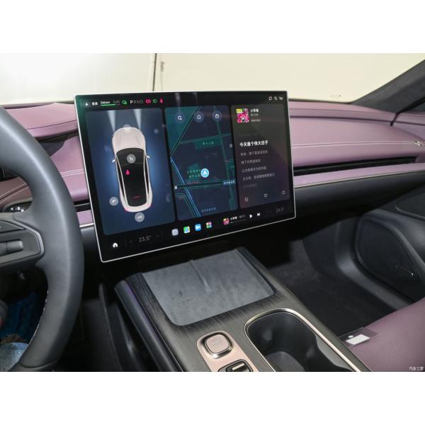 2024 Xiao Mi Su7 Long Range Max Version Awd Chinese Sports Car Pure Electric Car Purple