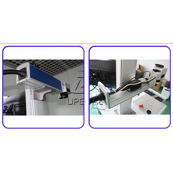 30W Coffee Spoon/Bearing/Aluminum Nameplate/Stainless Steel Cylinder Laser Marking Machine