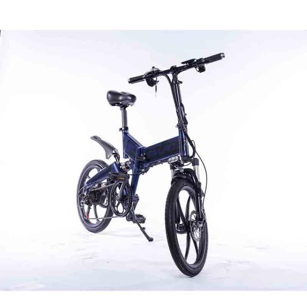 Smart Electric Mountain Bicycles , 7 Speed Electric Bike Lithium Battery