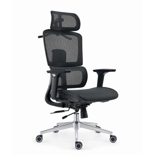 Modern Full Mesh Ergonomic Office Chair Adjustable With 3D Armrest