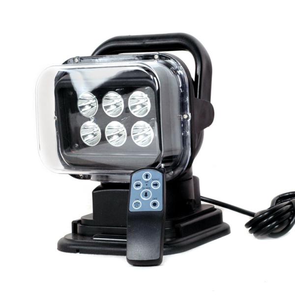 Auto LED Search Light Remote Control Style 2400 Lumen IP 67 Waterproof