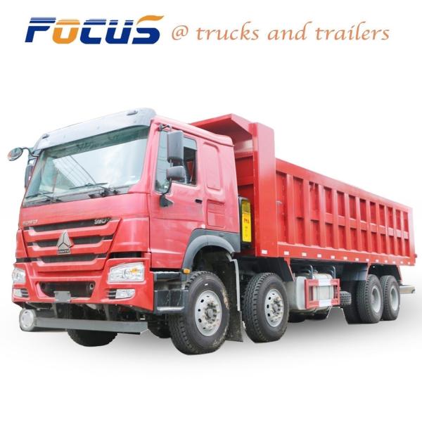 6*4 Tipper Dump Truck with Wd615.47 Engine Cnhtc HOWO/FAW/Shacman/JAC/Foton/Iveco/Isuzu