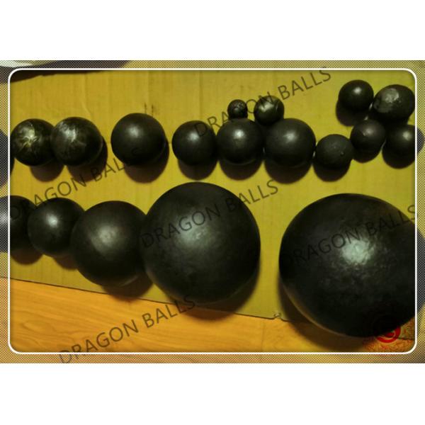 Air Hammer Forged Grinding Balls Multifunctional For Mines / Power Plants