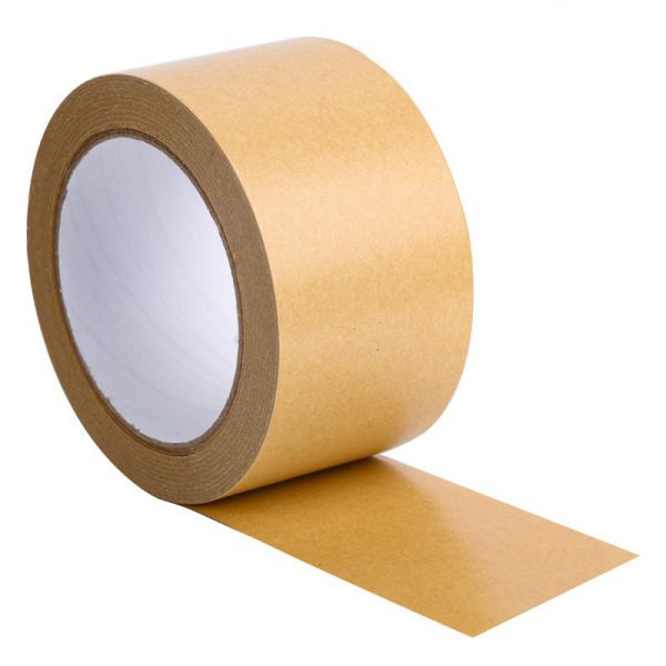 Waterproof Heat Resistant Kraft Paper Tape with Writable Surface for Packaging and Sealing
