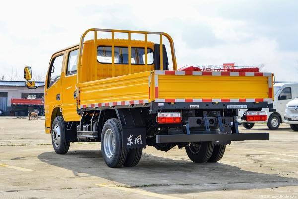 Dongfeng Dolica 2.82m Double Row Plate Light Truck