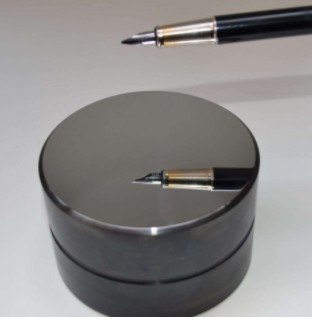 D Type Leeb Hardness Tester / Calibrate Hardness Test Blocks 90*50mm