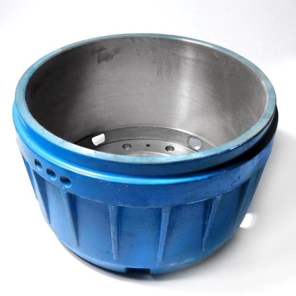 OE NO. 3502-00423 Front Brake Drum for King Long Bus Easy Installation