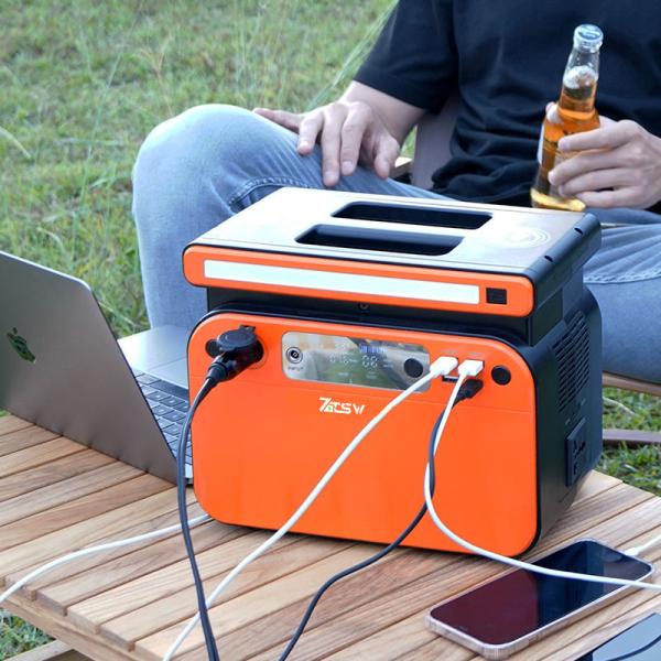 OEM solar 110V 220V da casa do gerador do lítio portátil de 500W 518Wh