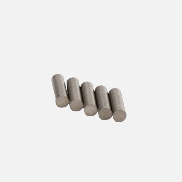 Temperatura máxima de funcionamento 450-550°C Alnico Magnet para aplicações de alta temperatura