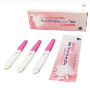 Teste rápido 3.0mm de HCG da gravidez de auto-teste da análise à urina de