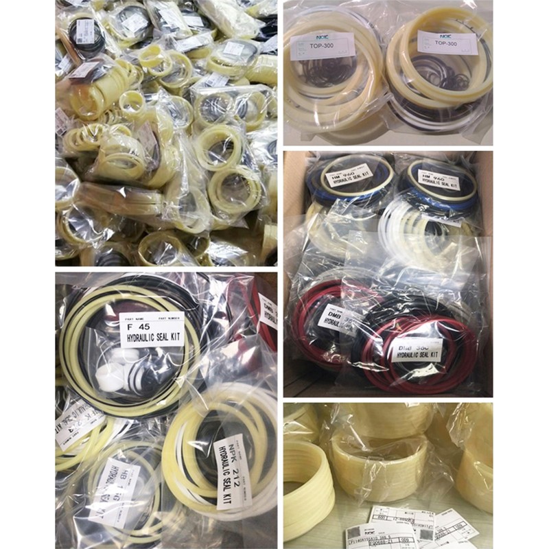 Hydraulic Engine 1353223 Seal Kit For D6H-R D7H D7R Crawler Dozers