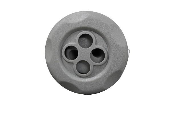Customized 3.5 Inches Rifled Solid Surface Spa Jet Replacement Parts SPA LED Light Shower Jet