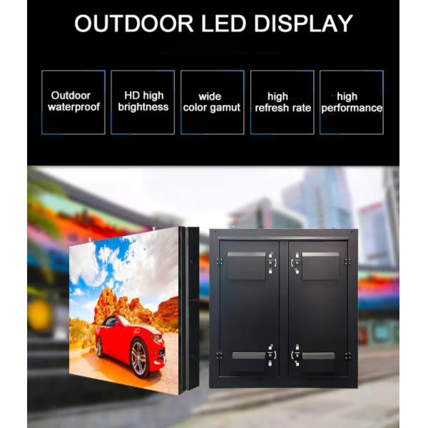 3D LED Screen P6 P8 P10  LED Advertising Display