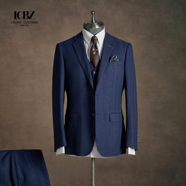 Windproof Men's Business Suit And Blazer 2 Pieces Coat Pants Formal Wedding Wear Slim Fit Custom Suit Men