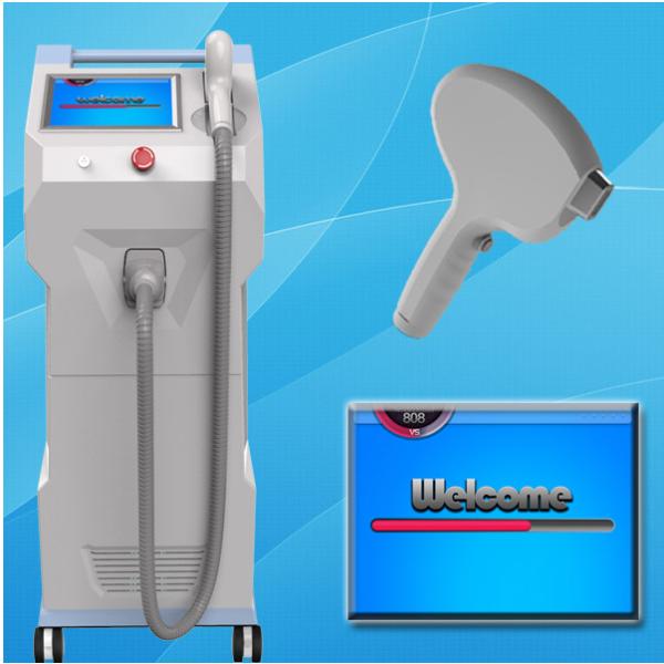 LAMIS XL 808nm Diode Laser Hair Removal Beauty Salon Machine/ Laser Depilation IPL Machine