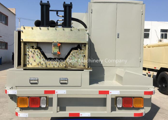 PPGI GI Mobile K Span Roll Forming Machine For Masonry Concrete And Steel Structures (ППГИ ГИ Мобильная K Спан Руловая формовая машина для каменного строительства бетонных и стальных конструкций)