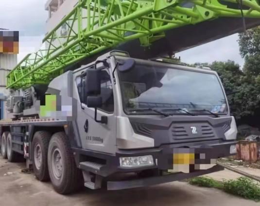 80T Used All Terrain Cranes ZOOMLION Ztc800h6 Old Mobile Crane