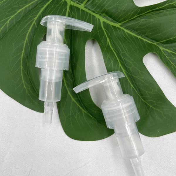 24/410 28/410 Ribbed And Smooth Closure Recyclable Dispenser No metal Contact All Plastic Lotion Pump