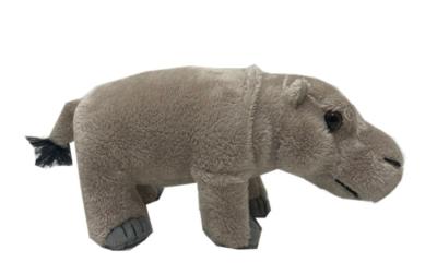 0.66ft 0.2M Christmas Hippopotamus Stuffed Animal Teddy Bear Stuffed Toy