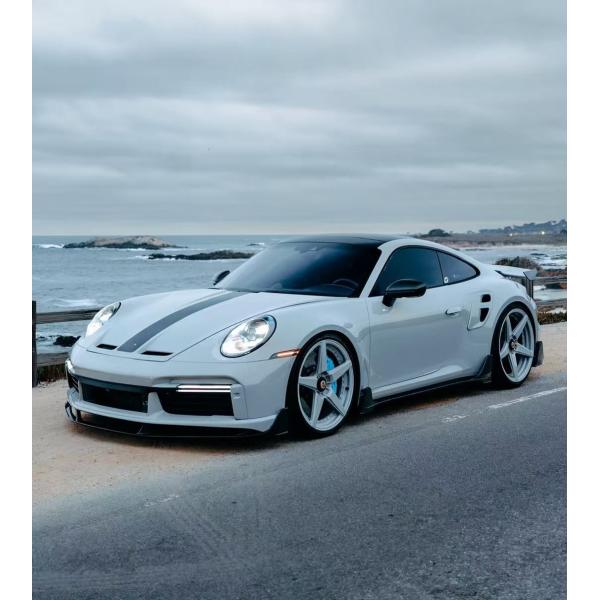 992 Porsche Body Kit 2019 - 2020 1016 Style Carbon Fiber Body Kit Diffuser Spoiler