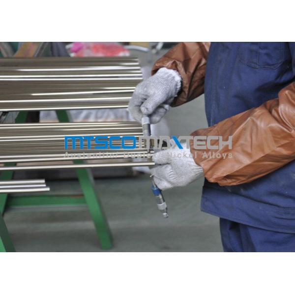 Трубопровод нержавеющей стали точности газа, безшовный трубопровод нержавеющей стали