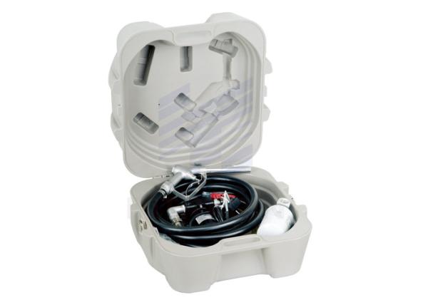 Jogos portáteis 40LPM/10GPM da bomba de transferência de combustível 12V/24V, bomba de transferência da escorva do auto
