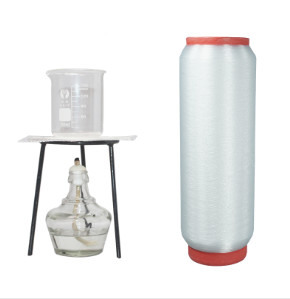 Hilo de filamento de TPU termofusible Hilo de fusión en caliente de nailon Tejido de punto