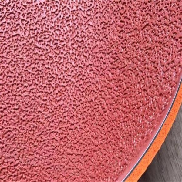 Outdoor Sports Floor Tiles Sanding Surface Thickness 6mm 8mm 10mm 13mm