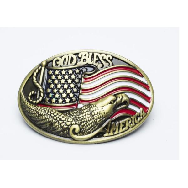 Metallic Sports Challenge Running Belt Buckle Gifts Branded Custom