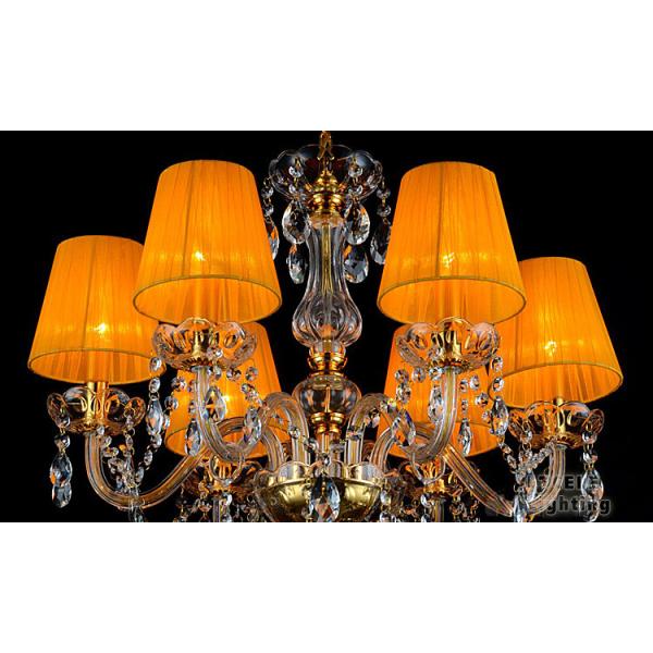 French country chandelier Gold Color ( WH-CY-86)