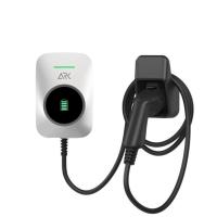 Station de charge du câble EV de charge de voiture électrique de Wallbox du niveau 2 du CEI 62196 7kw