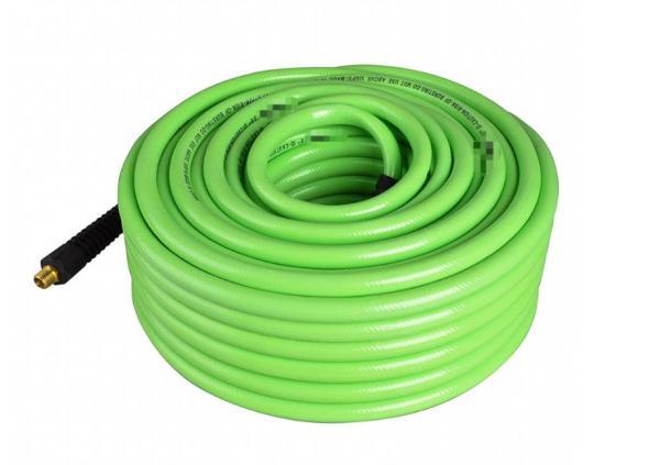 Soft Colorful PVC Air Hose / Rubber Air Hose Pipe Tubing With Fittings
