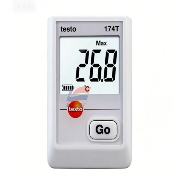 YJJ Testo 174T/174H Mini Temperature and Humidity Recorder Industrial Thermometer High-Precision Indoor Temperature Meter