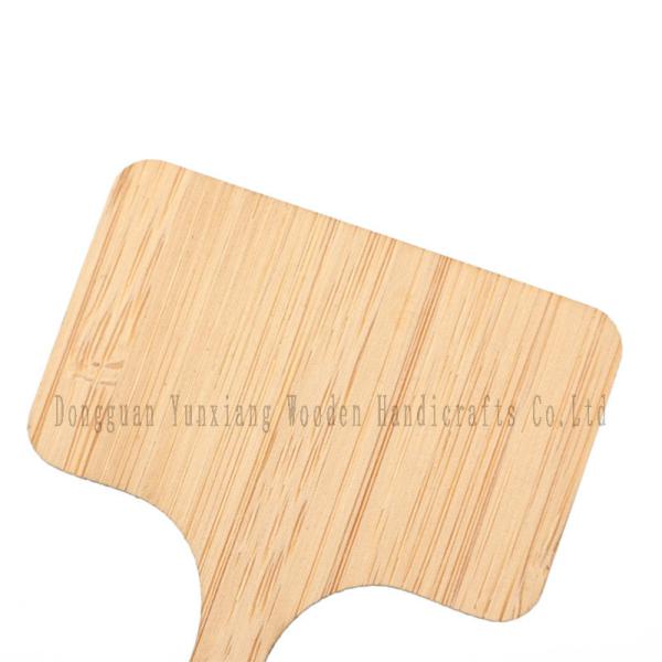 Étiquette de plante de bambou Poteaux Marqueurs de plantes de jardin en bois Marqueurs de jardin de pépinière pour semences Herbes en pot Fleurs de légumes