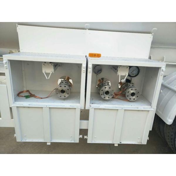 18MT LPG Tanker Truck Trailer Customized 2 Axle Gas Transport Semi Trailer