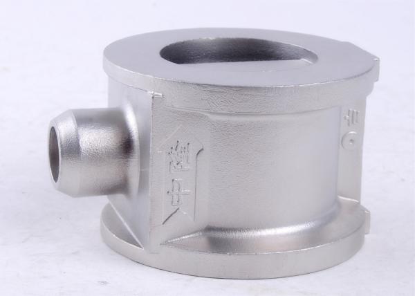 UKD Precision Investment Castings Split Flow Valve Body ISO 9001 Certification