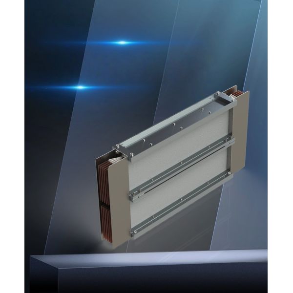 Electric Busway Bus Duct with GB/T7251.6-2015 IEC61439-6:2012 Standards 50/60Hz Frequency and Customized Size for Power Distribution
