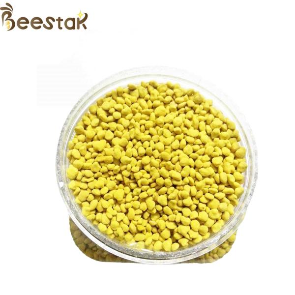 Pure Natural Rapeseed Pollen 25kg Carton for Human Consumption