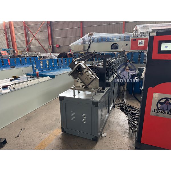 “Omega Channel Machine with Punching Holes – Professional Roll Forming EquipmentAutomatic Omega Channel Machine with Punching Holes for Steel Profile Production To America  ”