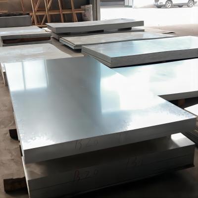 Hot Dip Gi Plain Sheet  0.5 - 3.5mm Thickness 4x8ft Manufacturer Directly Supply