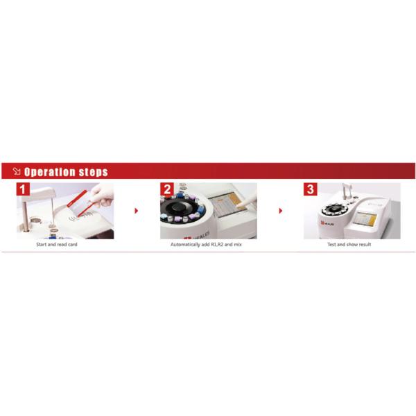QR-1000 Portable Hba1c Analyzer CRP HsCRP Test AC100-240V 50 60Hz