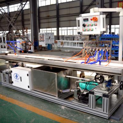 China Popular L or V shapes corner clip profile extrusion machine PVC corner profile making machine for sales
