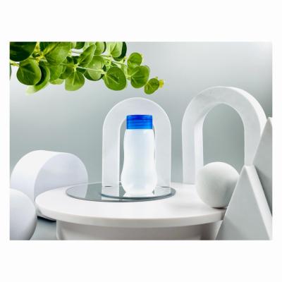 BOTELHA DE PLÁSTICO PE em forma de abóbora para aplicação cosmética ou pessoal