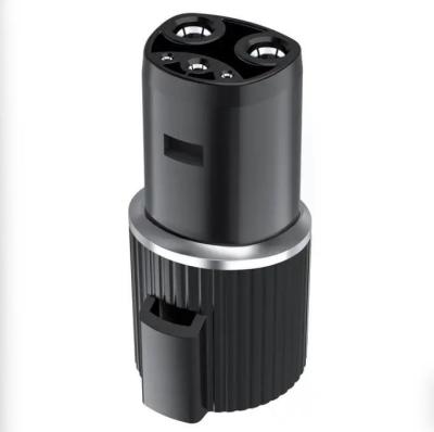 Safe SAE J1772 Electric Vehicle Charging Adapte 80AMPr 250V AC