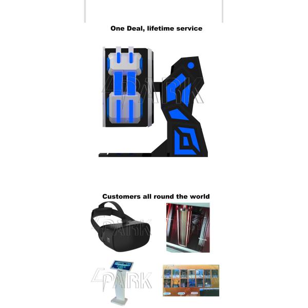 Virtual Reality flying Simulator Amusement Ride EPARK Carnival Shooting Games  9D vr Cinema