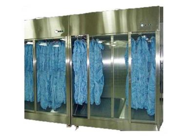 304 de aço inoxidável armário de armazenamento estéril do vestuário para o quarto desinfetado do hospital