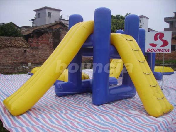 Descanso de salto certificado TUV da anti água inflável UV de encerado do PVC de 0.9mm para a venda