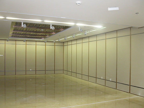 Paredes de división plegables del marco de aluminio incombustible para la sala de conferencias