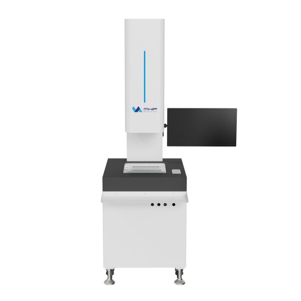 Vibration Resistant Vision Measuring Machine Precision Non Contact For Semiconductors